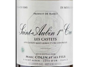Saint-Aubin 1er cru Les Castets 2023 COLIN Marc