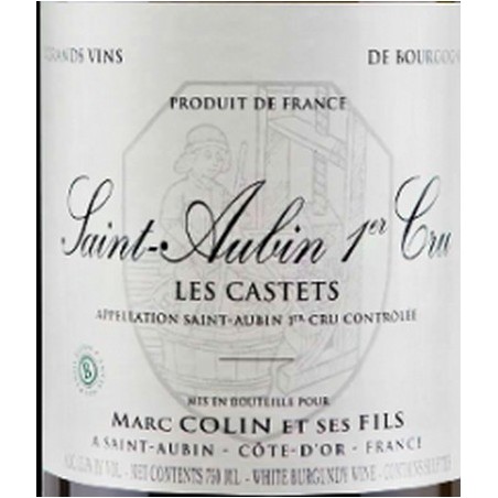 Saint-Aubin 1er cru Les Castets 2023 COLIN Marc