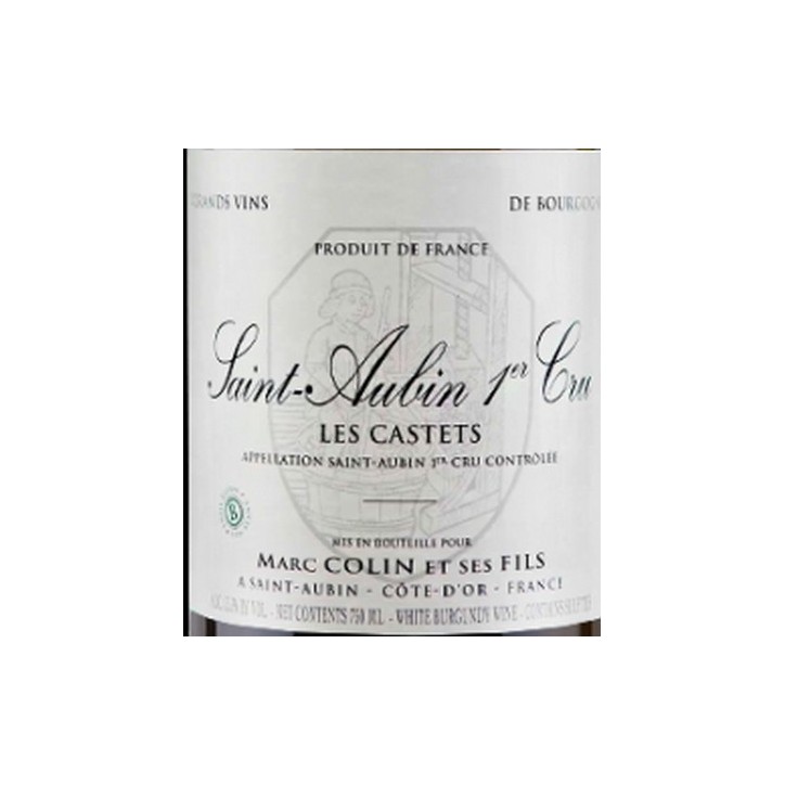 Saint-Aubin 1er cru Les Castets 2023 COLIN Marc