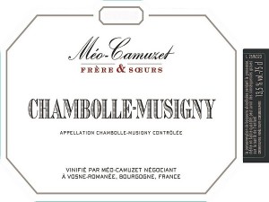 Chambolle-Musigny 2023 MEO-CAMUZET