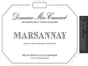 Marsannay 2023 MEO-CAMUZET