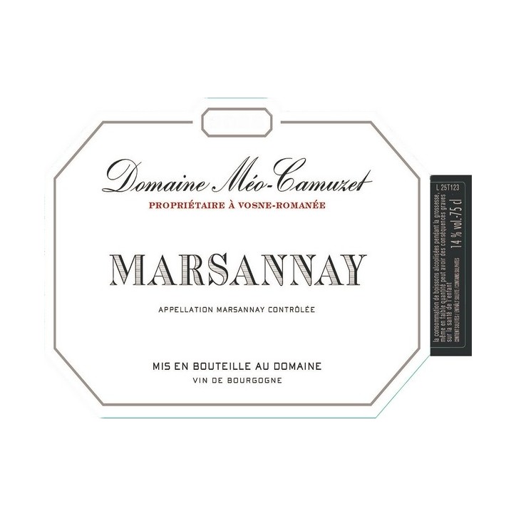 Marsannay 2023 MEO-CAMUZET