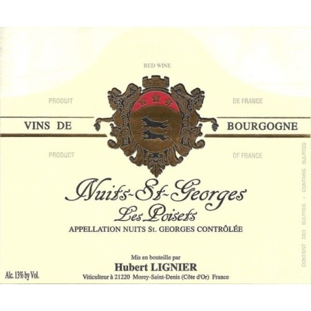 Nuits-Saint-Georges Les Poisets 2022 LIGNIER Hubert