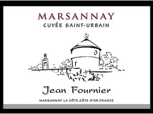 Marsannay Rouge Cuvée Saint-Urbain 2022 FOURNIER Jean