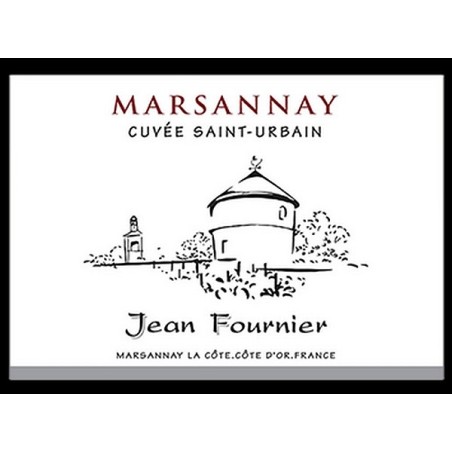 Marsannay Rouge Cuvée Saint-Urbain 2022 FOURNIER Jean