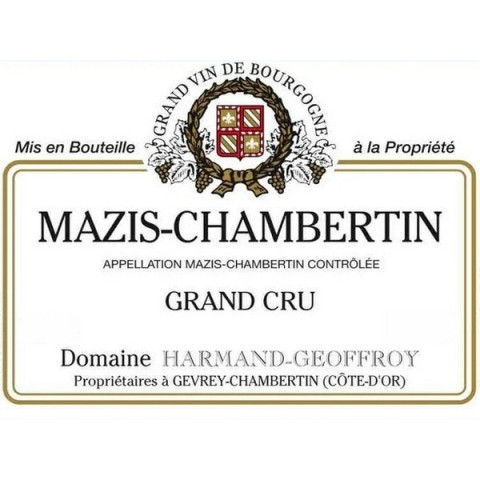 Mazis-Chambertin 2019 HARMAND-GEOFFROY