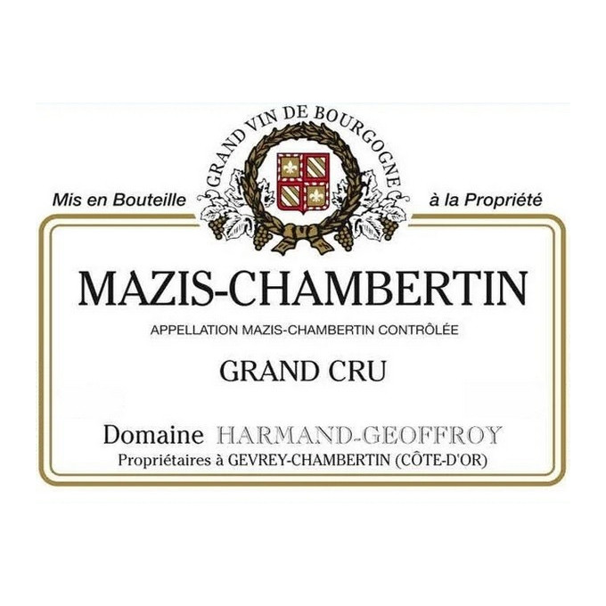 Mazis-Chambertin 2019 HARMAND-GEOFFROY