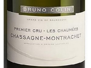 Chassagne-Montrachet 1er cru Les Chaumées 2019 COLIN Bruno