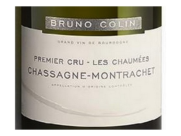 Chassagne-Montrachet 1er cru Les Chaumées 2019 COLIN Bruno