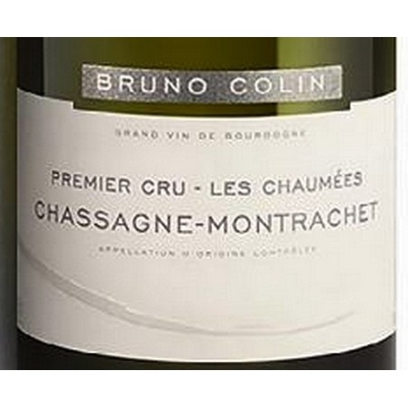 Chassagne-Montrachet 1er cru Les Chaumées 2019 COLIN Bruno