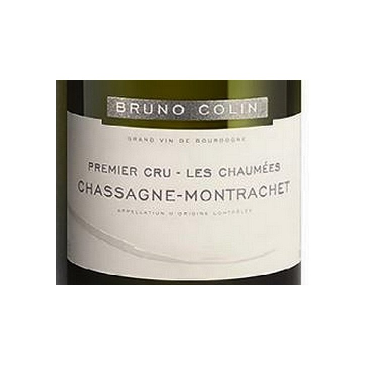 Chassagne-Montrachet 1er cru Les Chaumées 2019 COLIN Bruno