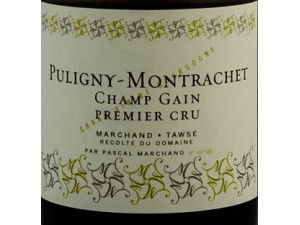 Puligny-Montrachet 1er cru CHAMP GAIN 2022 MARCHAND-TAWSE