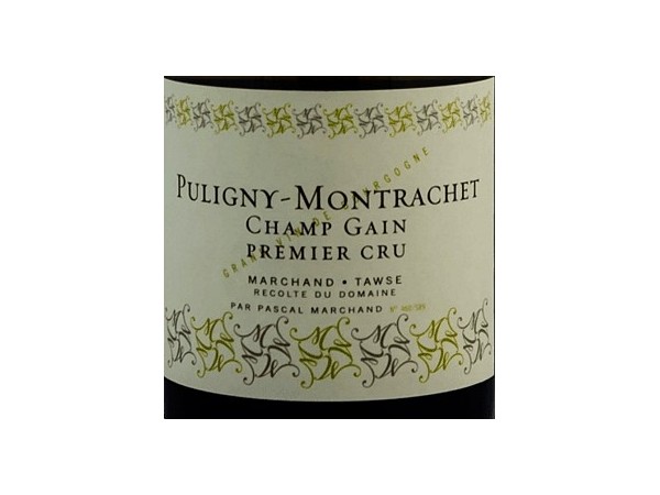 Puligny-Montrachet 1er cru CHAMP GAIN 2022 MARCHAND-TAWSE