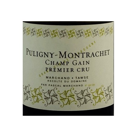 Puligny-Montrachet 1er cru CHAMP GAIN 2022 MARCHAND-TAWSE