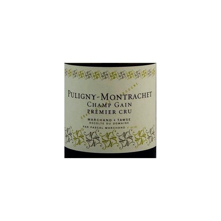 Puligny-Montrachet 1er cru CHAMP GAIN 2022 MARCHAND-TAWSE