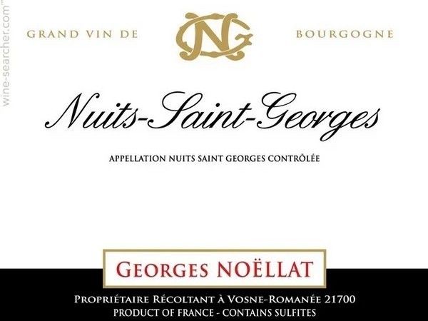 Nuits-Saint-Georges 2023 NOELLAT Georges