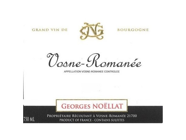 Vosne-Romanée  2023 NOELLAT Georges