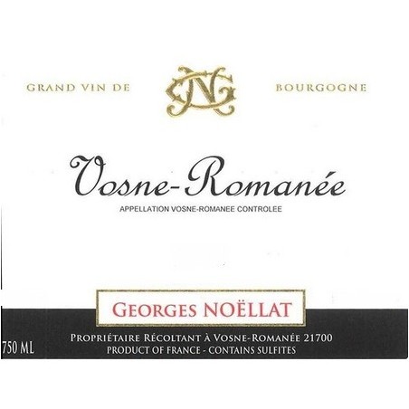 Nuits Saint Georges 2023 NOELLAT Georges