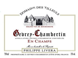 Gevrey-Chambertin En Champs 2022 LIVERA