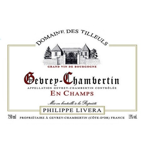 Gevrey-Chambertin En Champs 2022 LIVERA