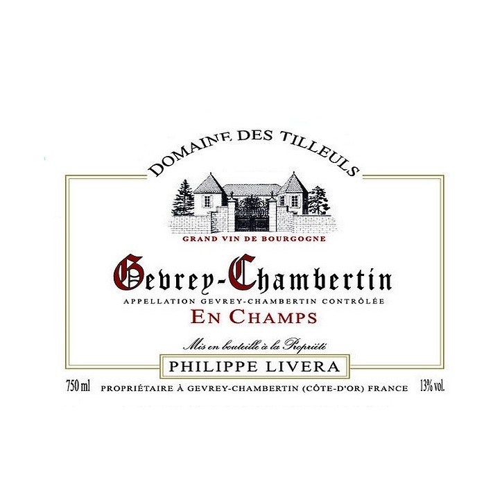 Gevrey-Chambertin En Champs 2022 LIVERA