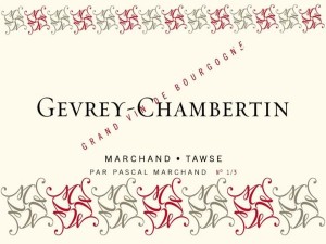 Gevrey-Chambertin 2020 MARCHAND TAWSE