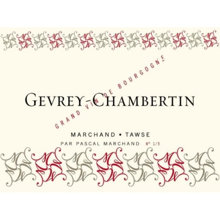 Gevrey-Chambertin 2020 MARCHAND TAWSE