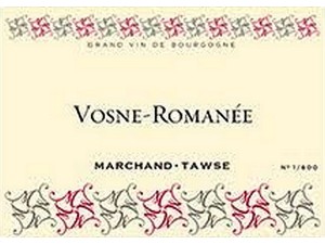 Vosne-Romanée 2022 MARCHAND TAWSE