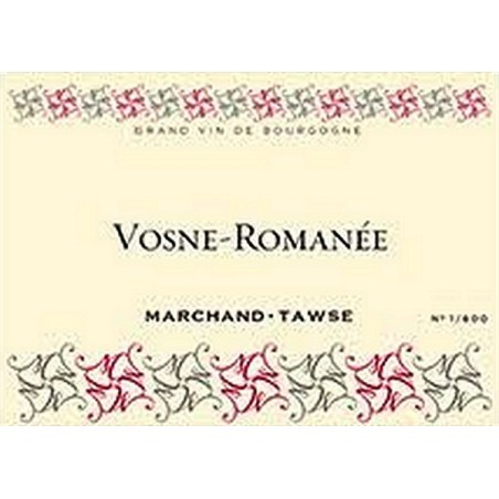 Vosne-Romanée 2022 MARCHAND TAWSE