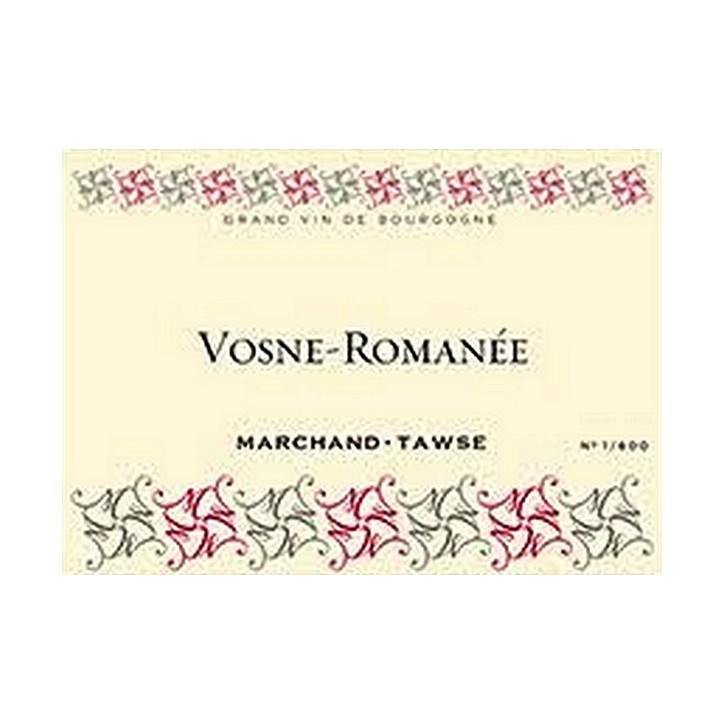 Vosne-Romanée 2022 MARCHAND TAWSE