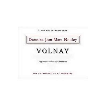 Volnay 2020 BOULEY Jean-Marc