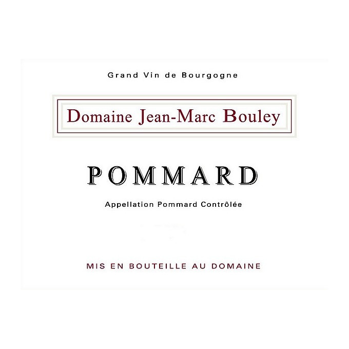Pommard  2022 BOULEY Jean-Marc