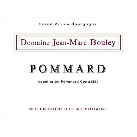 Pommard  2022 BOULEY Jean-Marc