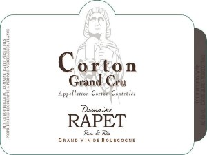 Corton 2023 RAPET Vincent