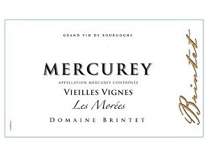 Mercurey Blanc Vieilles Vignes Les Morées 2023 BRINTET