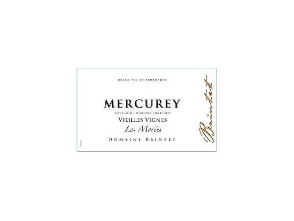 Mercurey Blanc Vieilles Vignes Les Morées 2023 BRINTET
