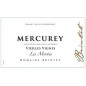 Mercurey Blanc Vieilles Vignes Les Morées 2023 BRINTET