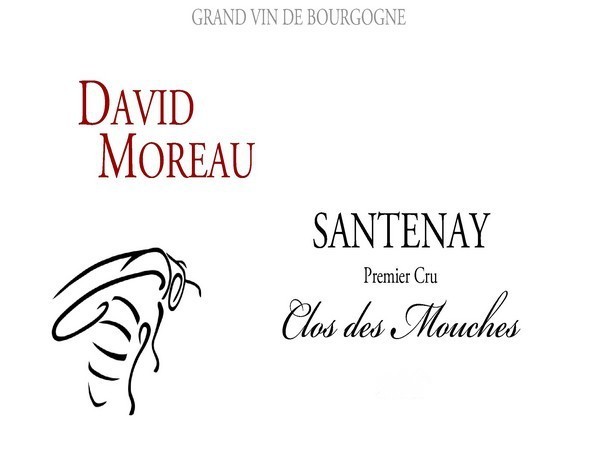 Santenay 1er cru Clos des Mouches 2022 MOREAU David