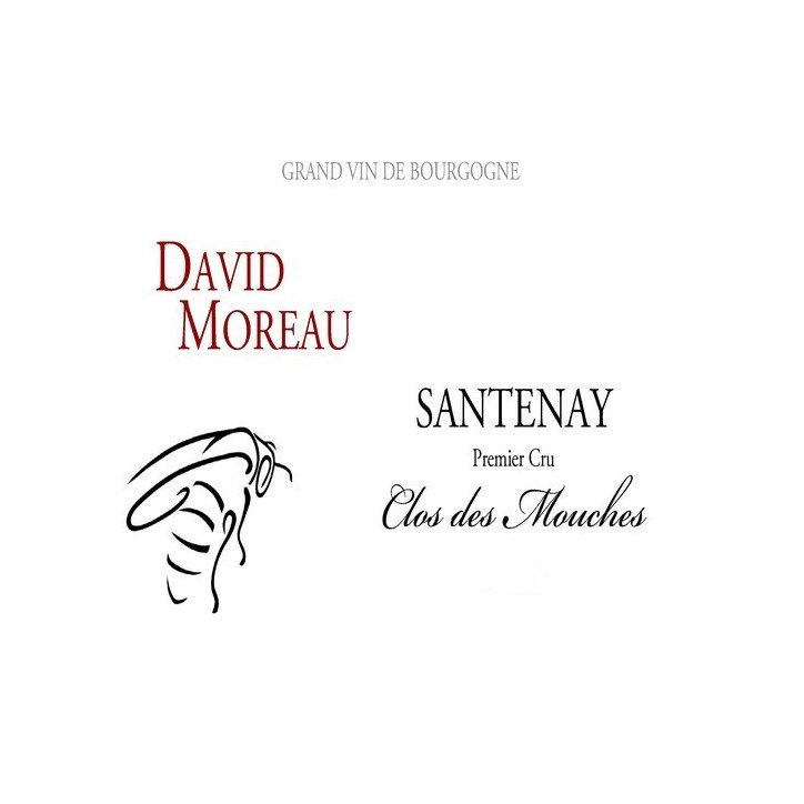Santenay 1er cru Clos des Mouches 2022 MOREAU David