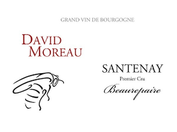 Santenay 1er cru Beaurepaire 2022 MOREAU David
