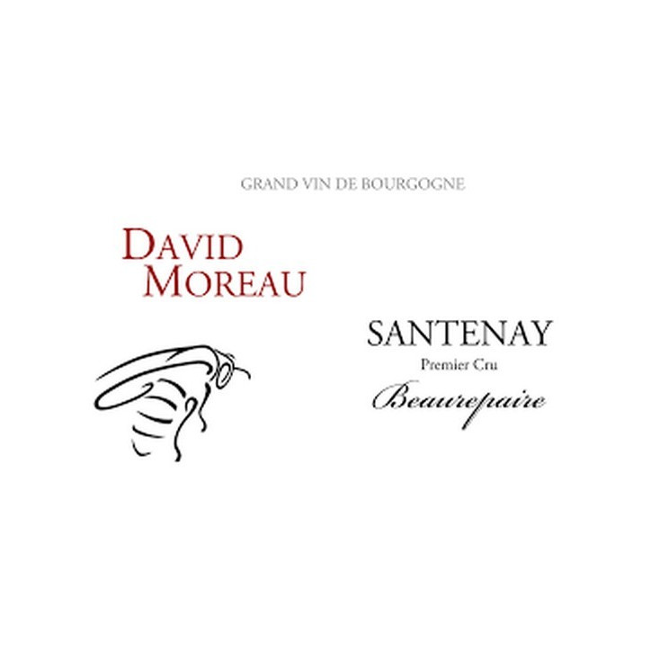 Santenay 1er cru Beaurepaire 2022 MOREAU David