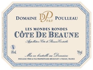 Côte de Beaune Les Mondes Rondes 2023 POULLEAU