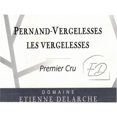 Magnum Pernand-Vergelesses 1er cru Les Vergelesses 2022 DELARCHE Etienne