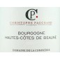 Bourgogne Hautes Côtes de Beaune 2022 LA CONFRERIE Domaine (Carton de 6 bouteilles)