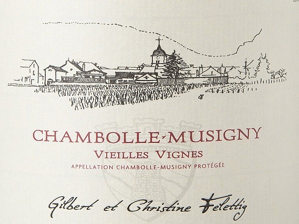 Chambolle-Musigny Vieilles Vignes 2023 FELETTIG Gilbert & Christine