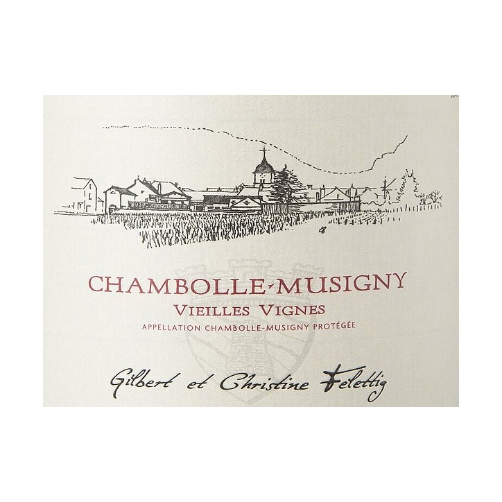Chambolle-Musigny Vieilles Vignes 2023 FELETTIG Gilbert & Christine