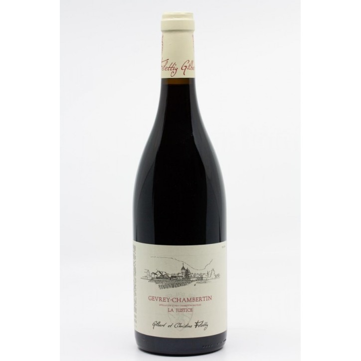 Gevrey-Chambertin La Justice 2022 FELETTIG Gilbert  & Christine