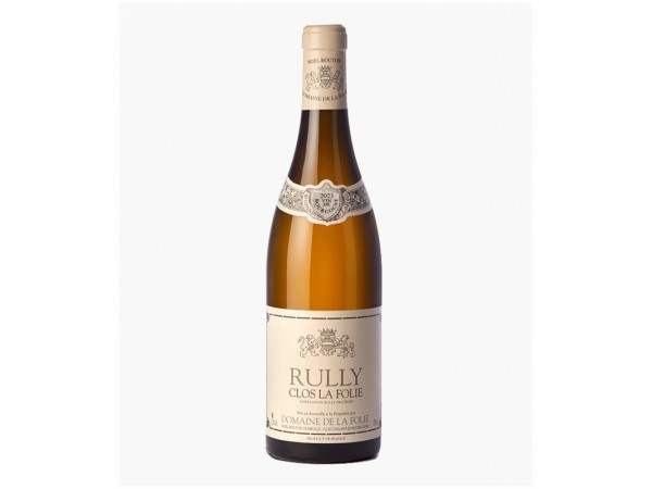 Rully Blanc Clos La folie 2024 La FOLIE Domaine