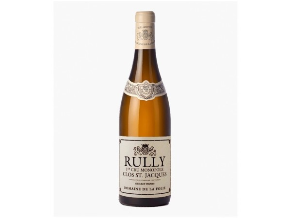 Rully 1er cru Clos du Saint-Jacques 2023 LA FOLIE Domaine
