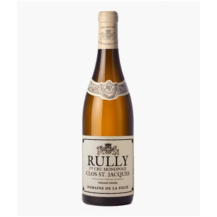 Rully 1er cru Clos du Saint-Jacques 2023 LA FOLIE Domaine